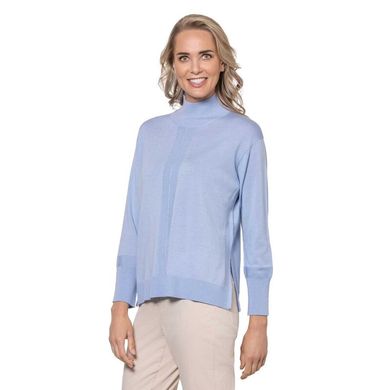 B Essentials by Ballantynes High Neck Jersey image number 0