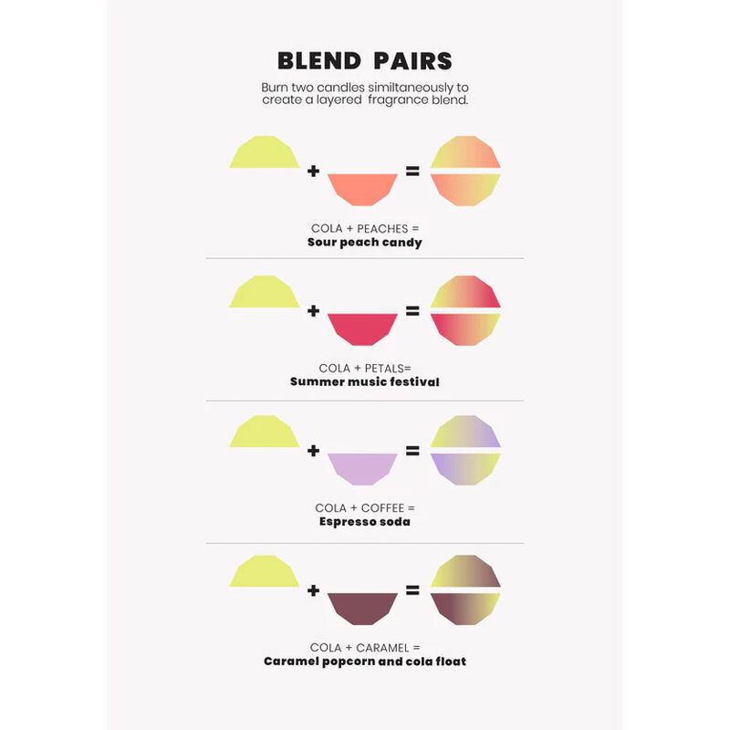 Blend Candle 280g - Cola image number 2