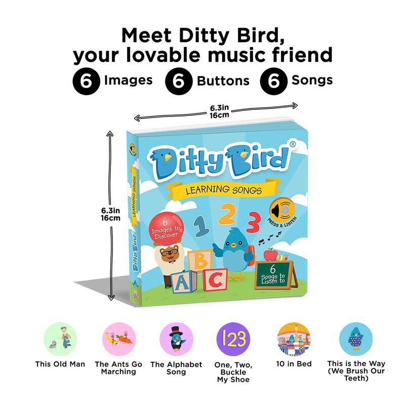 Ditty Bird Learning Songs image number 1