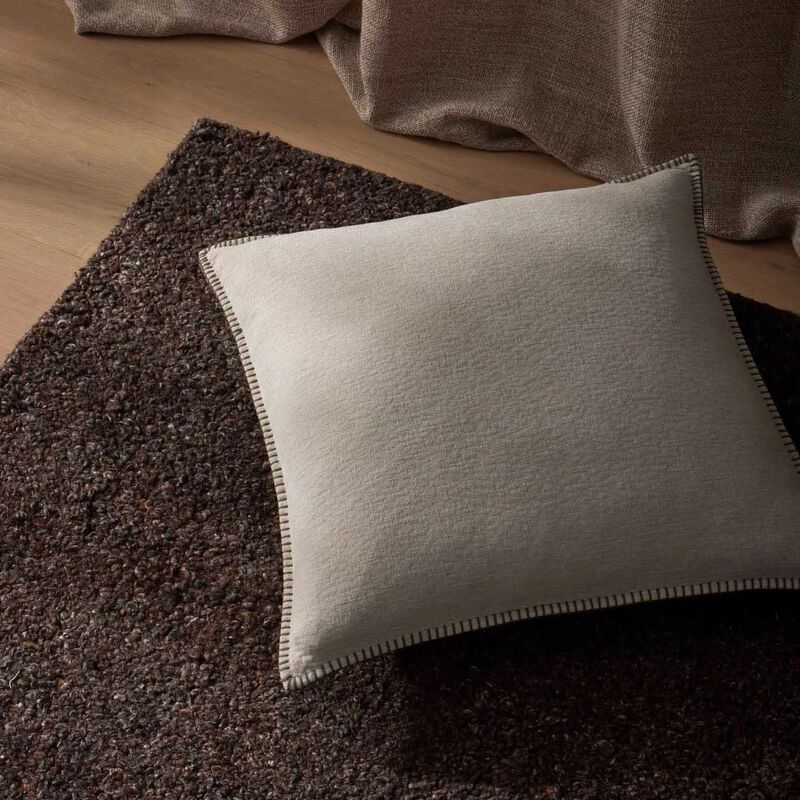 Weave Home Alba Cushion With Feather Inner 50x50cm image number 6