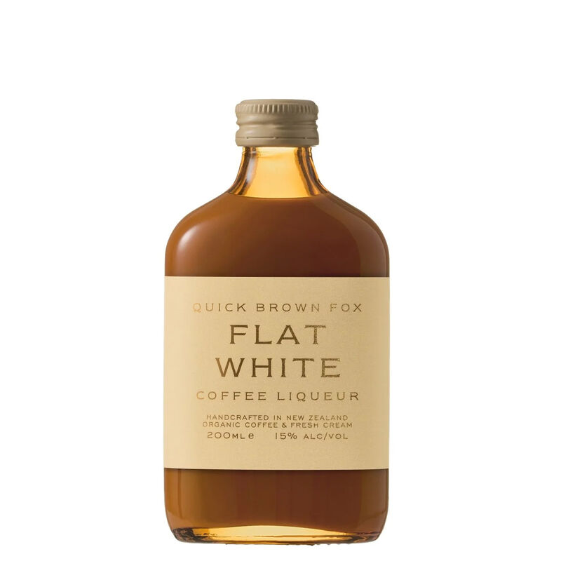 Quick Brown Fox Flat White Cream Liqueur 200ml image number 0