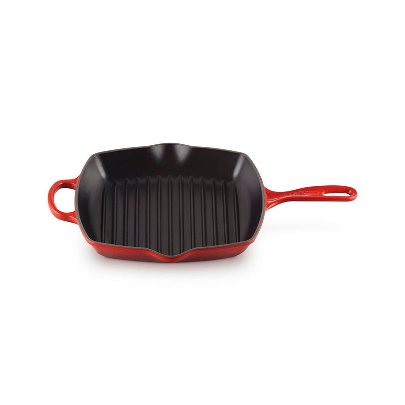 Le Creuset Signature Cast Iron Square Grillit 26cm image number 11