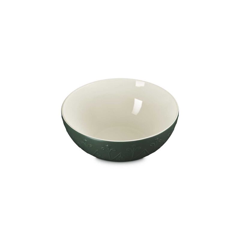 Le Creuset Serving Bowl 3L Xmas Rel White image number 4