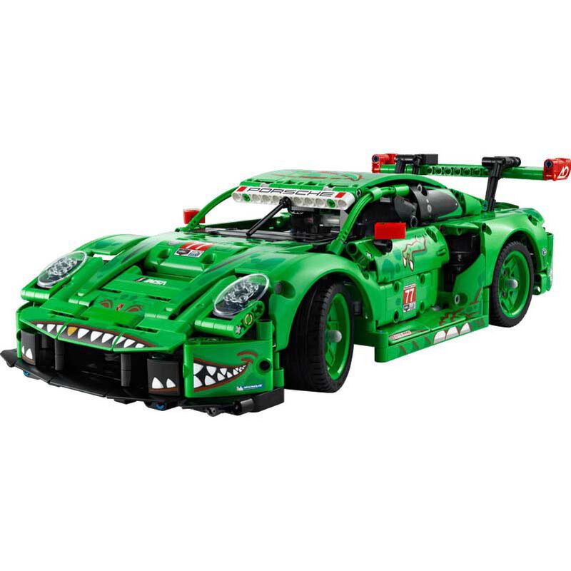 LEGO Technic Porsche 911 Gt3 R Rexy Ao Racing Car image number 3