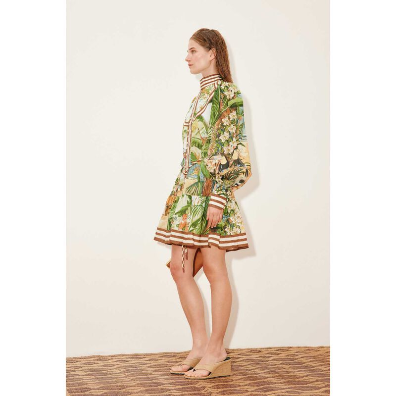 AL&Eacute;MAIS Toucan Tango Mini Dress image number 2