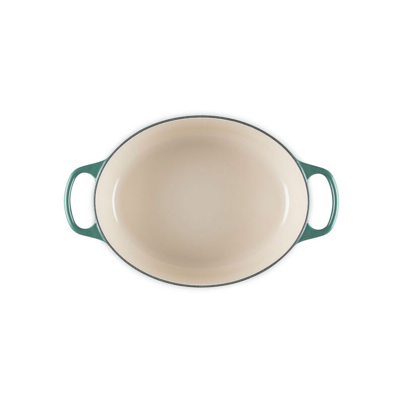 Le Creuset Signtature Cast Iron Oval Casserole 29cm image number 2