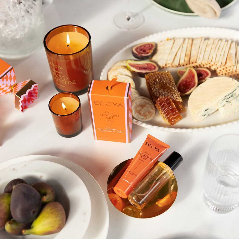ECOYA Mandarin Gin Festive Fragrance Duo image number 1