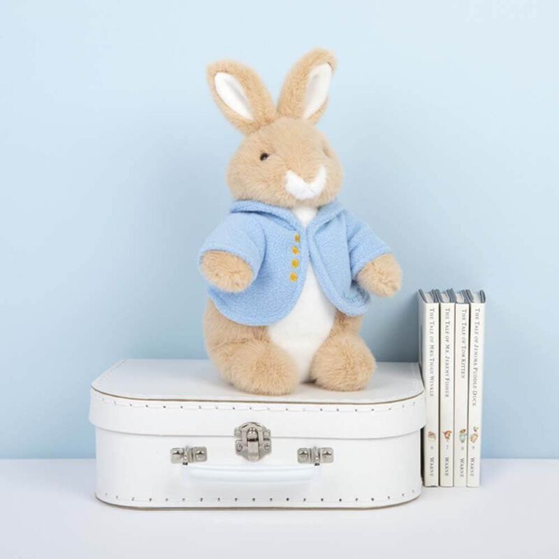 Peter Rabbit Classic Plush 25cm image number 1