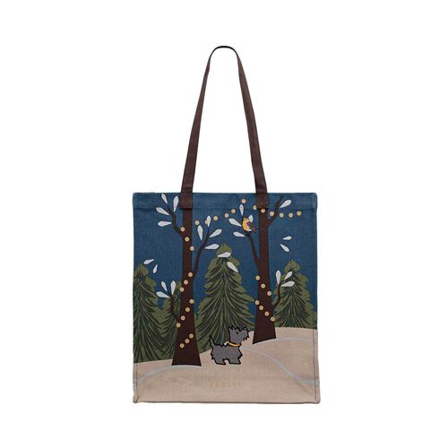 Radley Winter Tales Medium Open Top Tote Bag