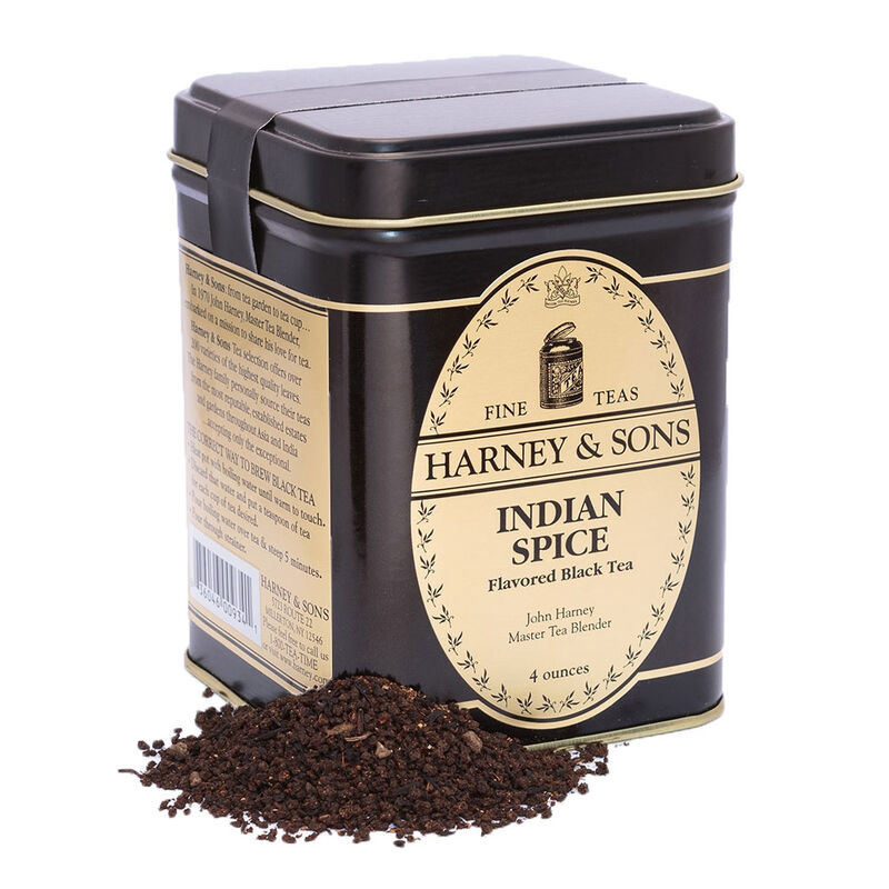 Harney & Sons Indian Spice Chai Loose Leaf 4 oz. Tin image number 0
