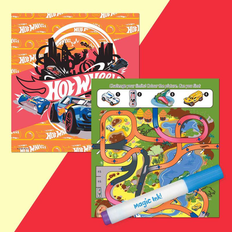 Hinkler Inkredibles Magic Ink Hot Wheels image number 3