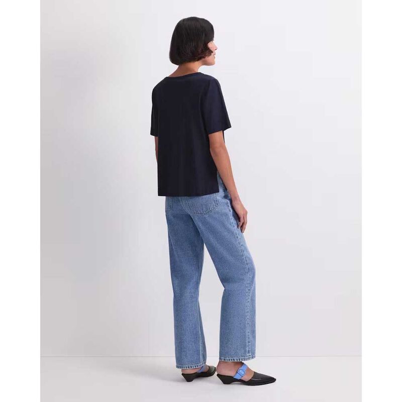 Sportscraft Mercerised Crew Tee image number 1