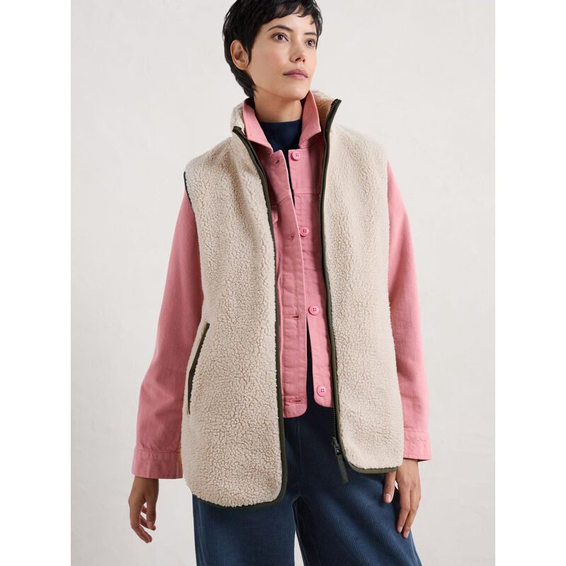 Seasalt Cornwall Holdfast Parka Highland image number 2