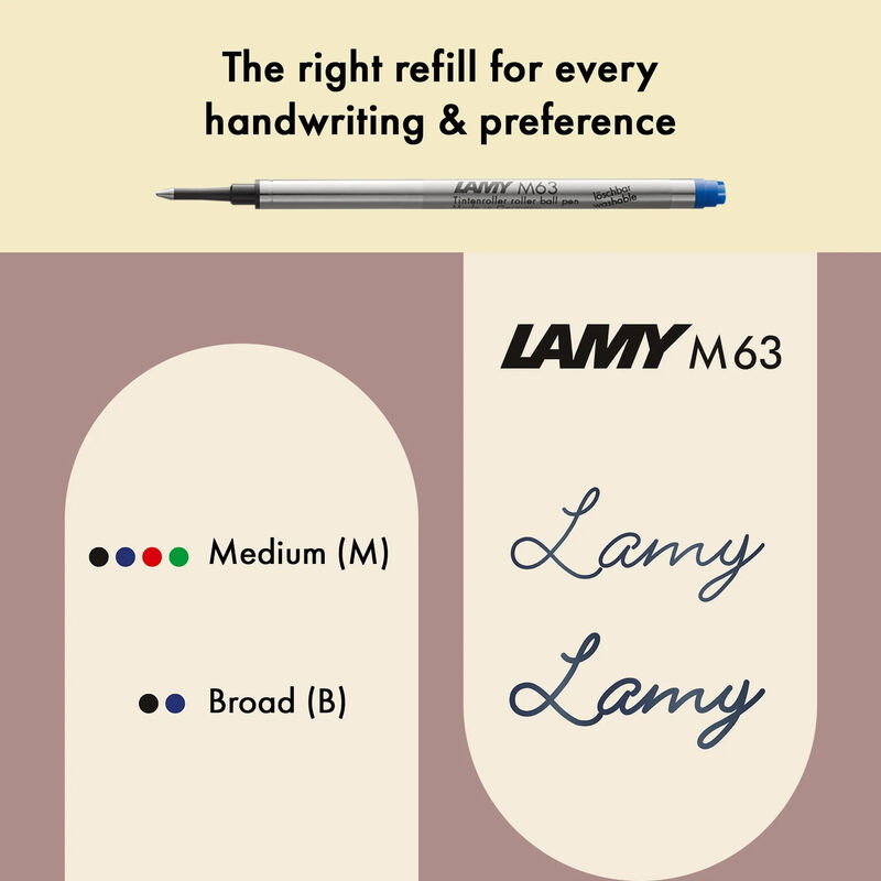 LAMY Lx Rollerball Pen - Marron image number 3