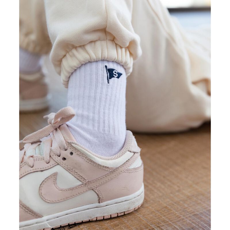 Sonnie Classic Crew Sock 2 Pack 1-2Y image number 1