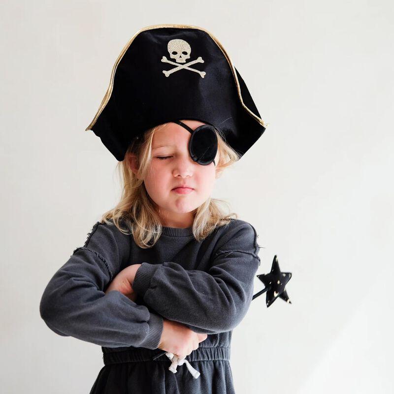 Mimi & Lula Pirate Dress-Up Set Black image number 1