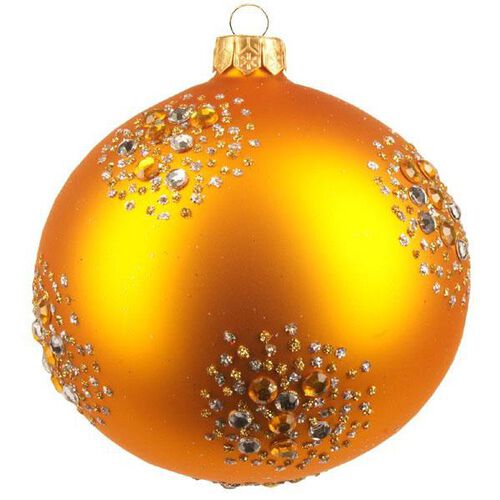 Impuls 10cm Asteroid Bulb Gold 10cm