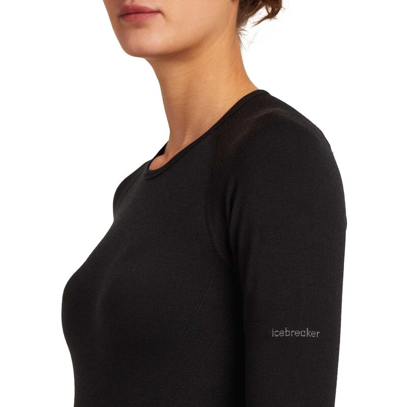Icebreaker W Merino Blend 260 ZoneKnit Seamless LS Crewe image number 2