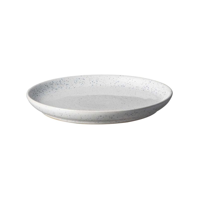 Denby Studio Blue Chalk Coupe Medium Plate image number 1