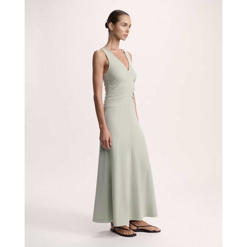 SABA Xanthe Twist Midi Dress image number 3