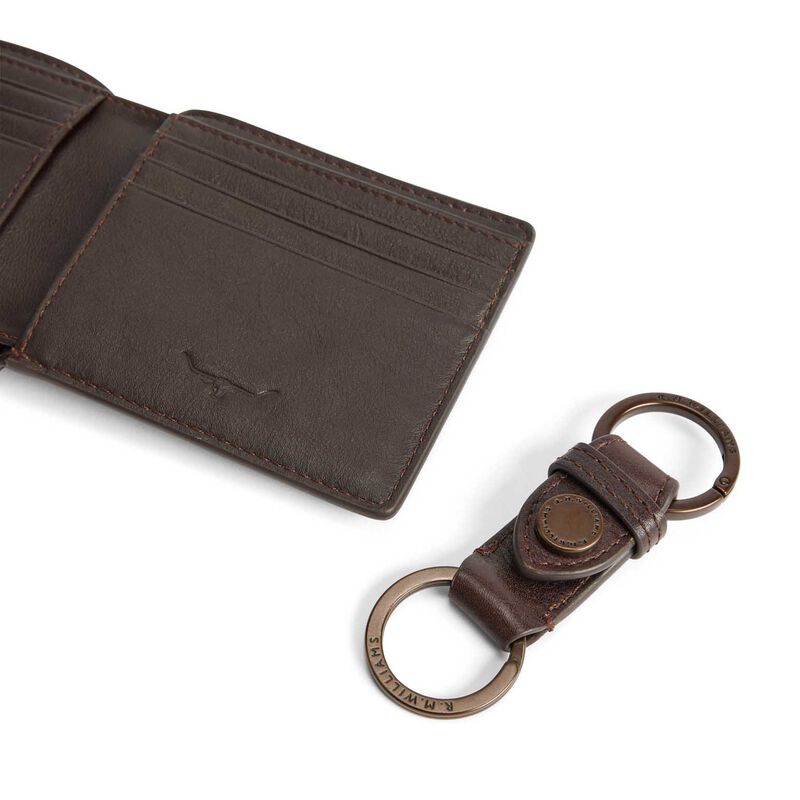 R.M. Williams Wallet And Keyring Gift Set image number 1