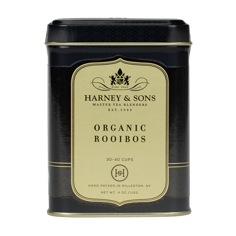 Harney & Sons Organic Rooibos Loose Leaf 4 oz. Tin image number 0