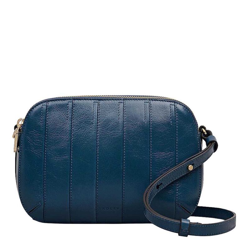 Radley Dukes Place Stripe Medium Ziptop Cross Body image number 0