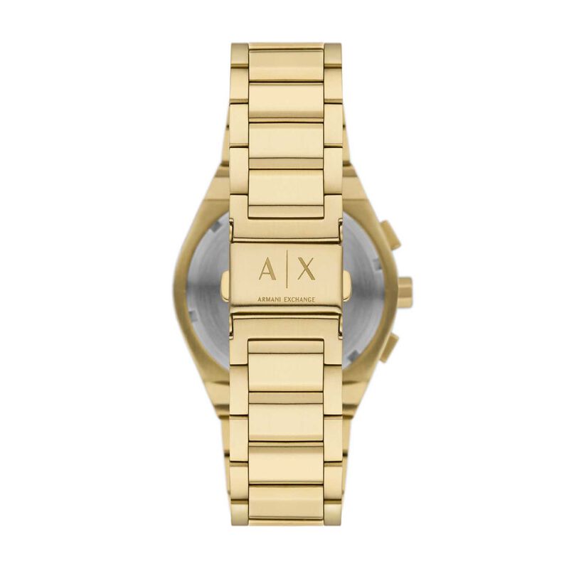 Armani Exchange Rafael Gold-Tone Watch AX4180 image number 1