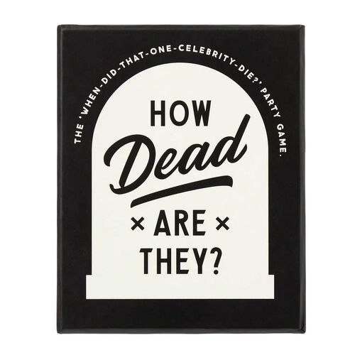 Brass Monkey How Dead Are They? Social Game
