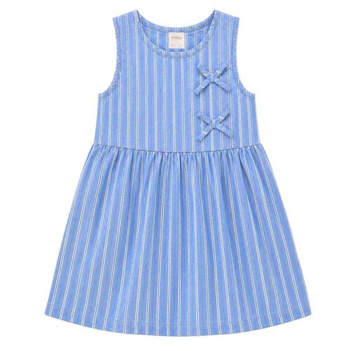 Milky Stripe Dress 2-7Y