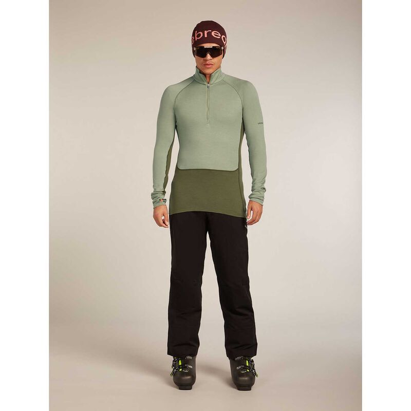 Icebreaker Men Merino 260 ZoneKnit&trade; LS Half Zip image number 3