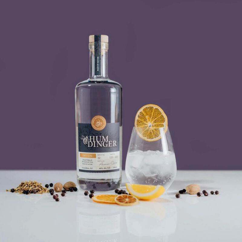 Humdinger Dry Gin 700ml image number 1