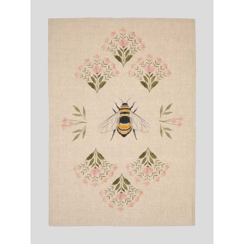 Wallace Cotton Garden Party Tea Towel image number 2