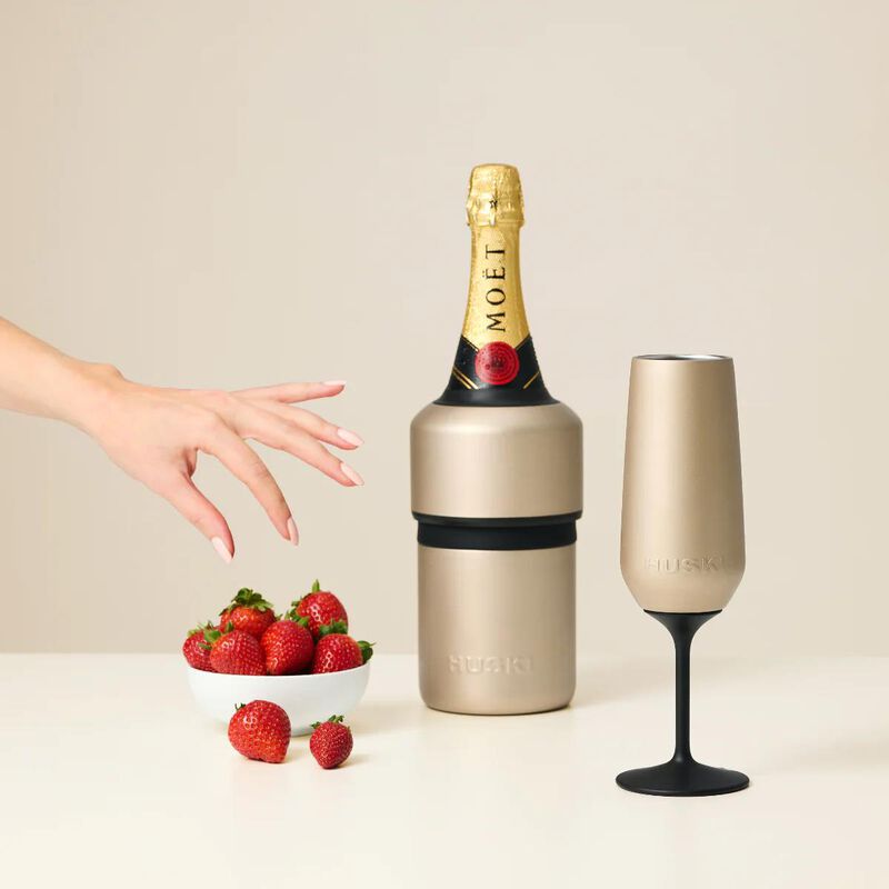 Huski Champagne Flute - Champagne image number 2