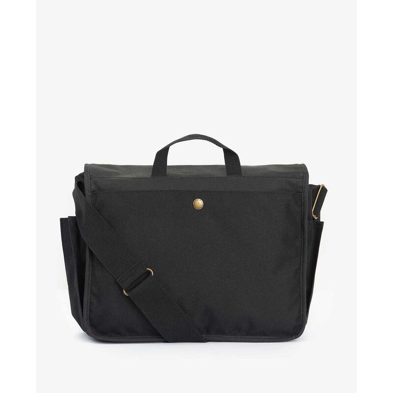 Barbour Essential Wax Messenger Bag image number 3