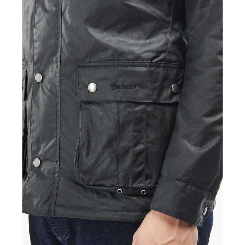 Barbour International Tourer Duke Wax image number 2