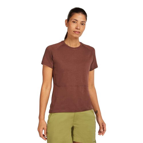 Icebreaker W Merino 200 Waffle Elevation SS Tee