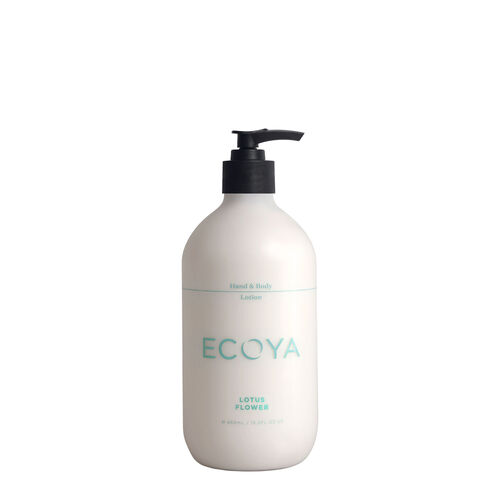 ECOYA Lotus Flower Hand & Body Lotion 450ml