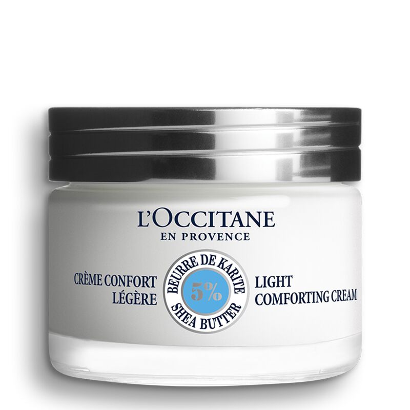 L'Occitane Shea Butter Light Comforting Cream 50ml image number 0