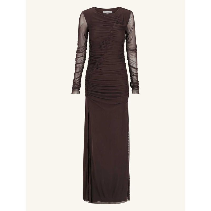 Shona Joy Mira Gathered Maxi Dress image number 2