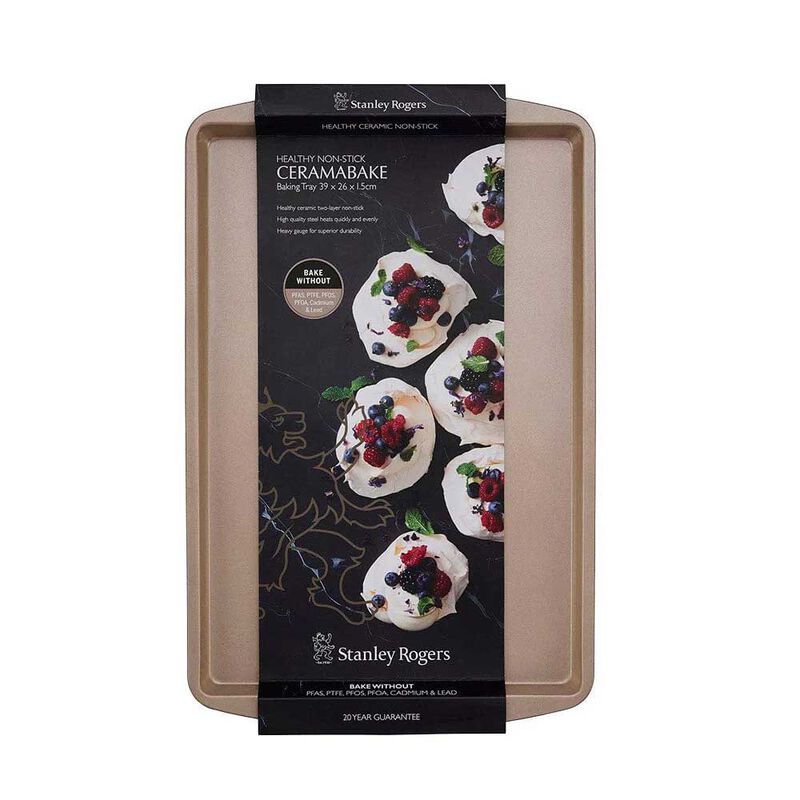 Stanley Rogers Ceramabake Baking Tray 39x26cm image number 3
