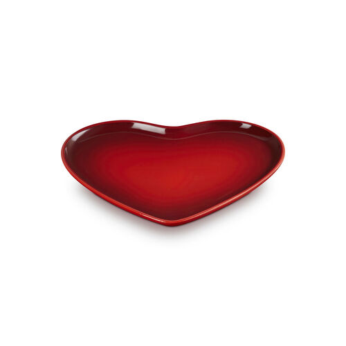 Le Creuset Stoneware Heart Serving Platter