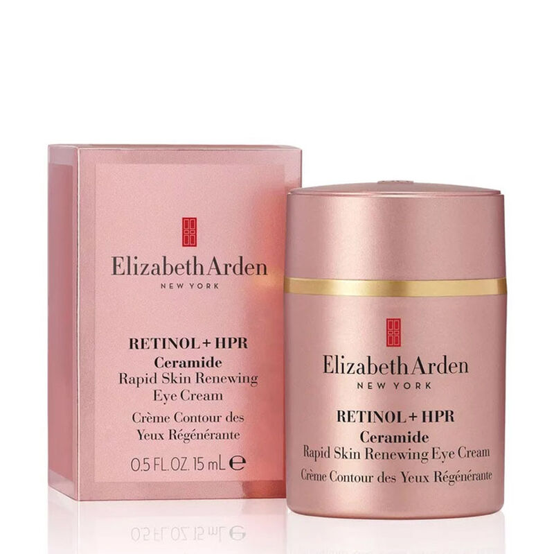 Elizabeth Arden Retinol + HPR Ceramide Rapid Skin Renewing Eye Cream 15ml image number 2