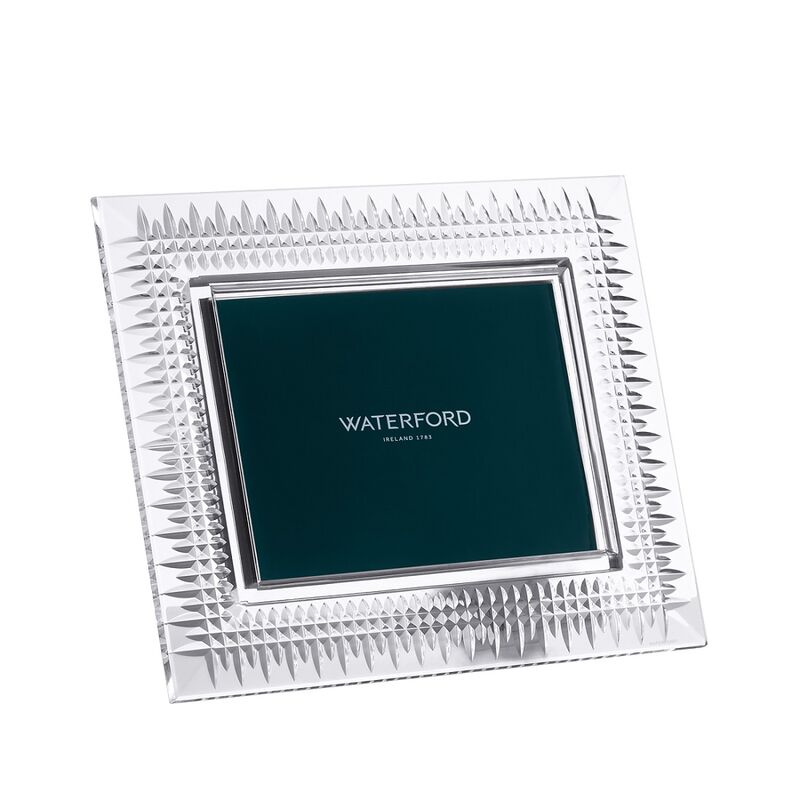 Waterford Lismore Diamond Picture Frame 5x7" image number 1