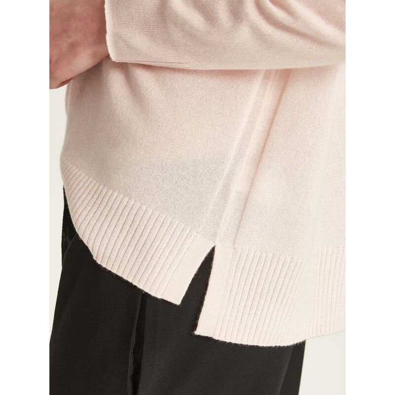 Caroline Sills Kari Cashmere V-Sweater image number 6
