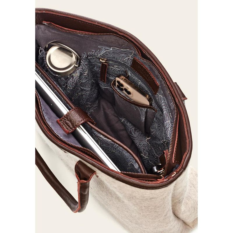 Honest Wolf Mini Tote Bag image number 16