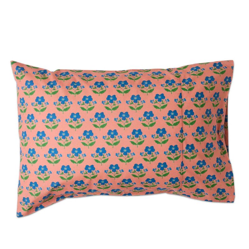 Kip&Co X Anna Spiro Indian Summer Rose Organic Cotton Pc 2P Std Set image number 0