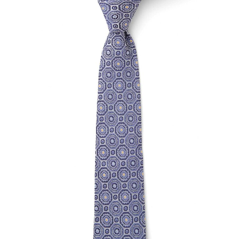 Cambridge Geo Foulard 7.5Cm Tie image number 2