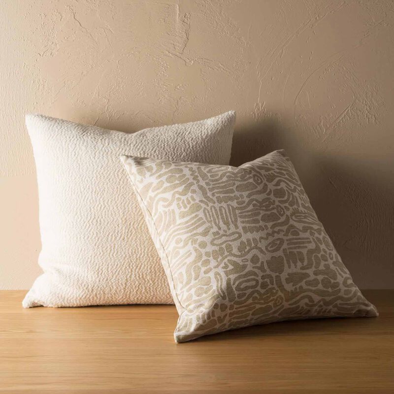 Città Nomad Cushion Cover Artichoke Natural  55X55Cm image number 1