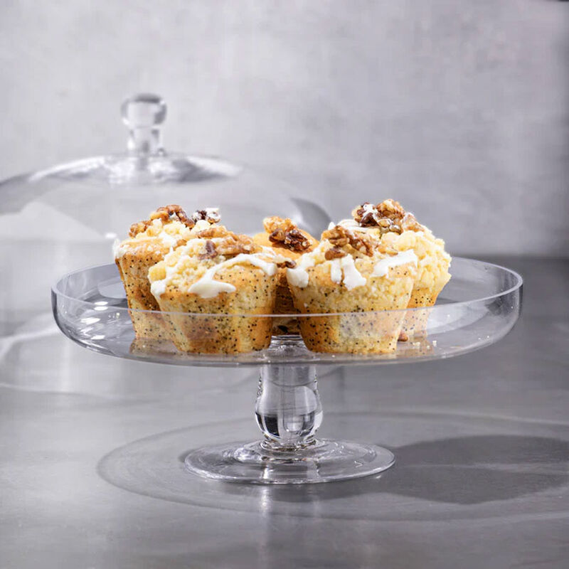 Ladelle Supreme Glass Cake Stand image number 1